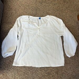 Old Navy Gauze Top